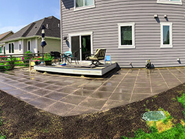 Outdoor Living Paver Patio