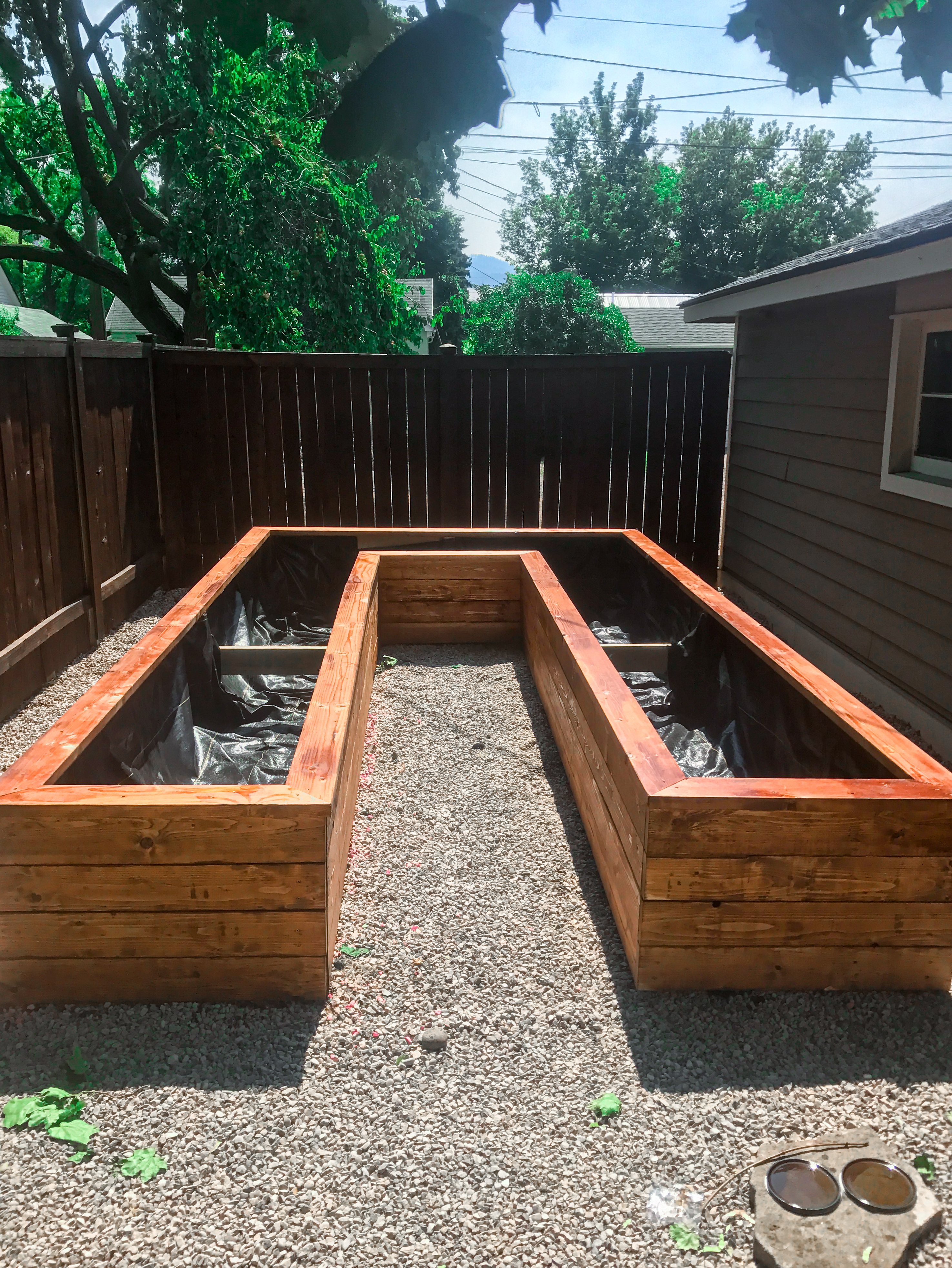 Raised Flower Bed