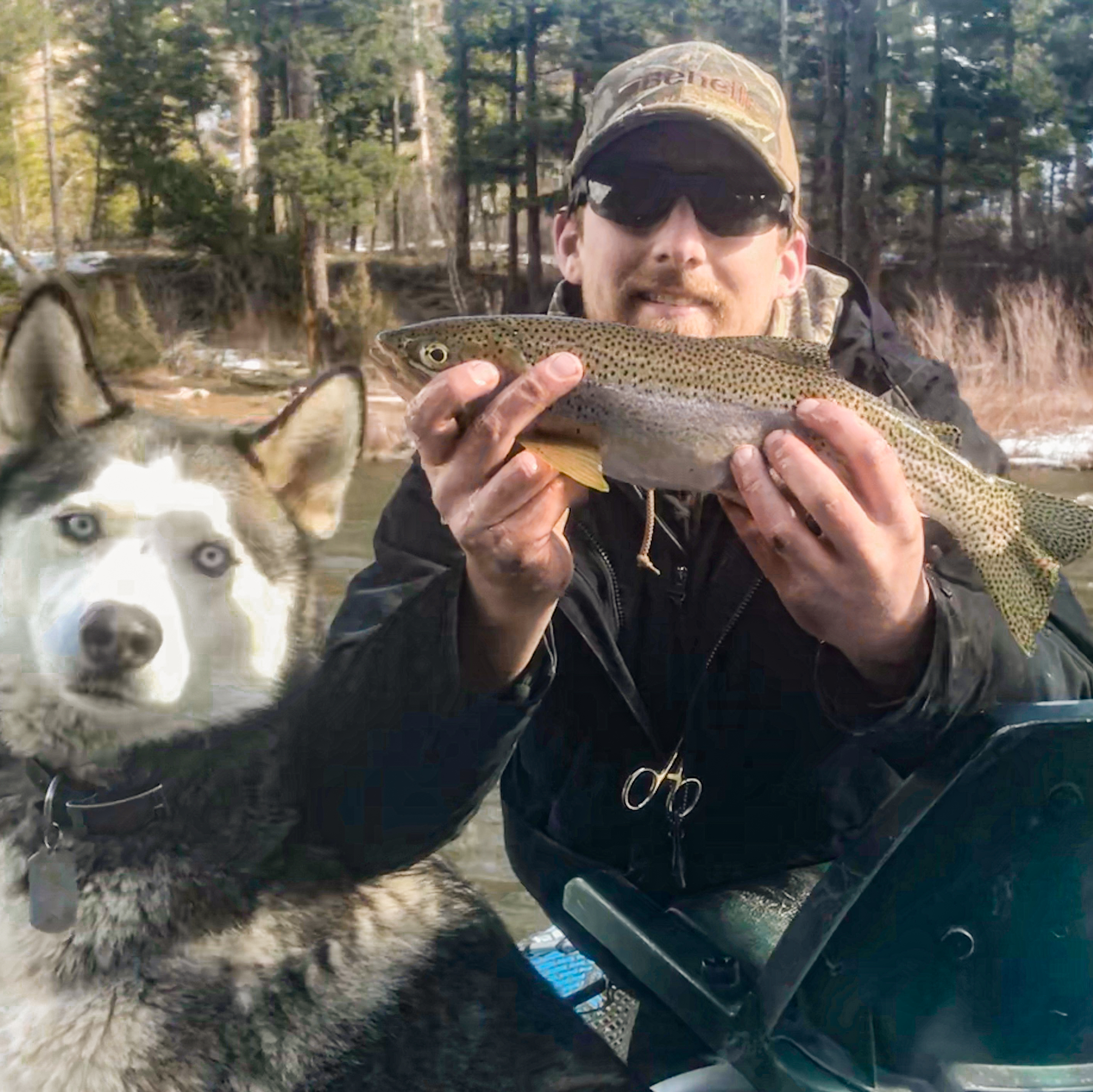 Owner Dave Fishing